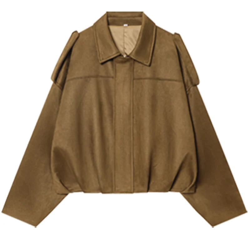  Jacket Women'S Bomber Jacket Oversized 