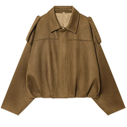  Jacket Women'S Bomber Jacket Oversized 