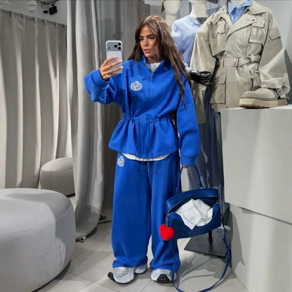 Autumn and Winter Women Casual Sports 