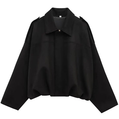  Jacket Women'S Bomber Jacket Oversized 
