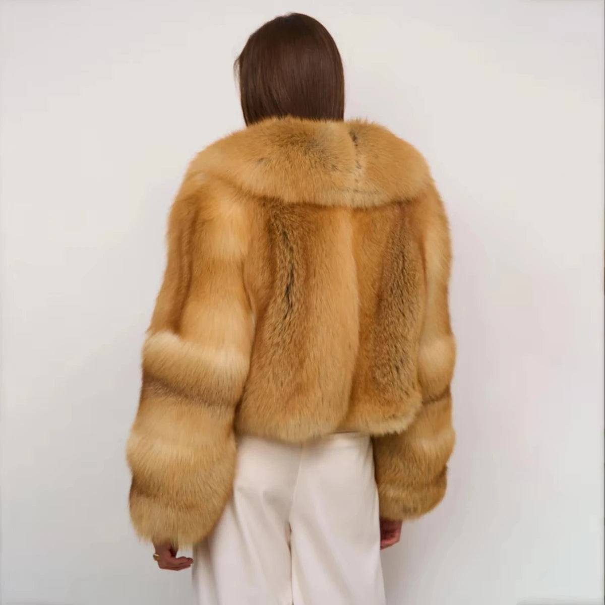 Winter Women Jacket Lapel 