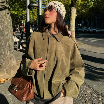  Jacket Women'S Bomber Jacket Oversized 