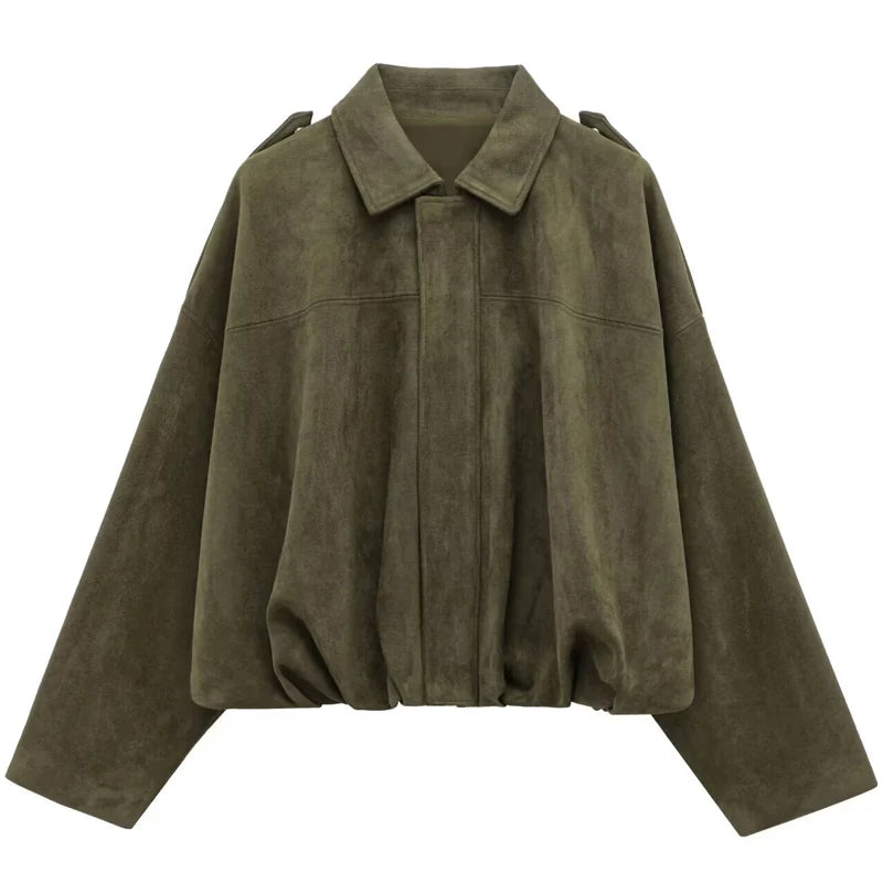  Jacket Women'S Bomber Jacket Oversized 