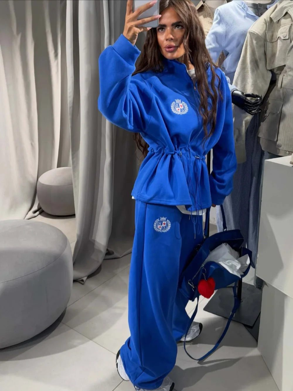 Autumn and Winter Women Casual Sports 