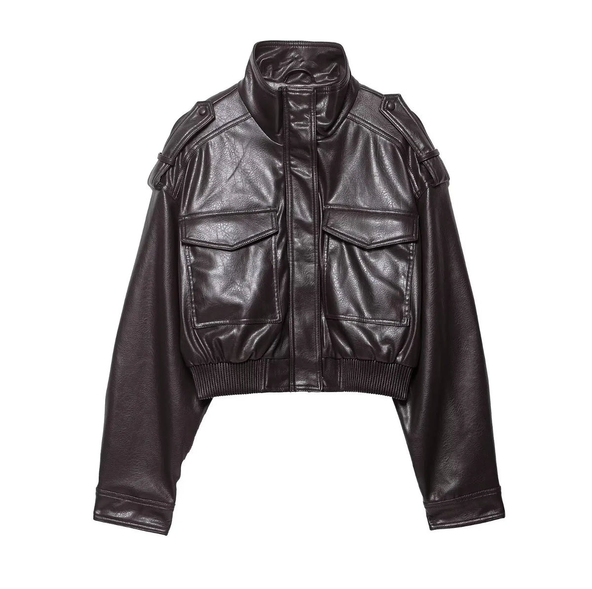 Women Jacket Vintage Bomber 