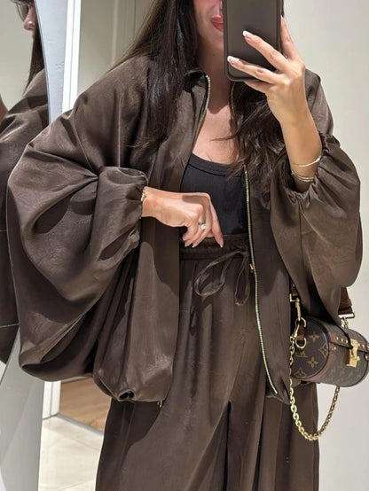  Autumn Women Casual 2 Piece Set 