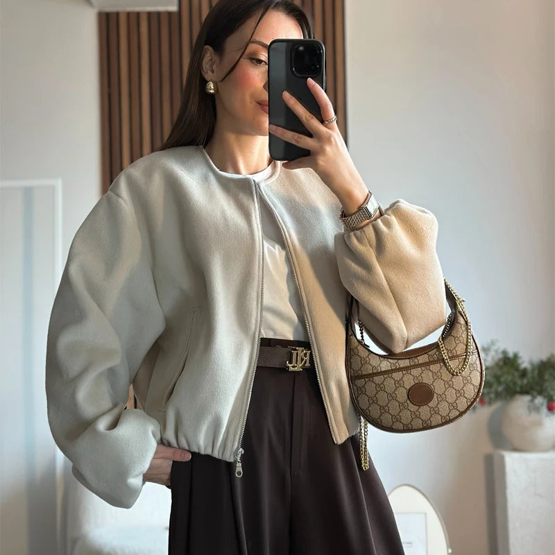 Women'S  Jacket Retro 