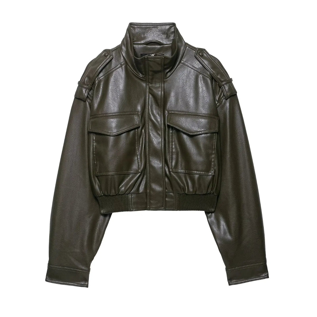 Women Jacket Vintage Bomber 