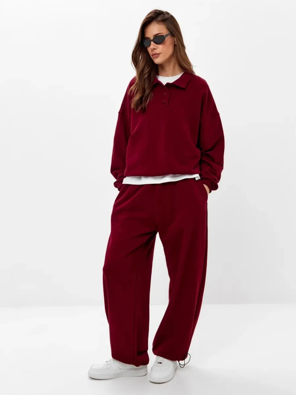 Suit Autumn and Winter Women'S Simple