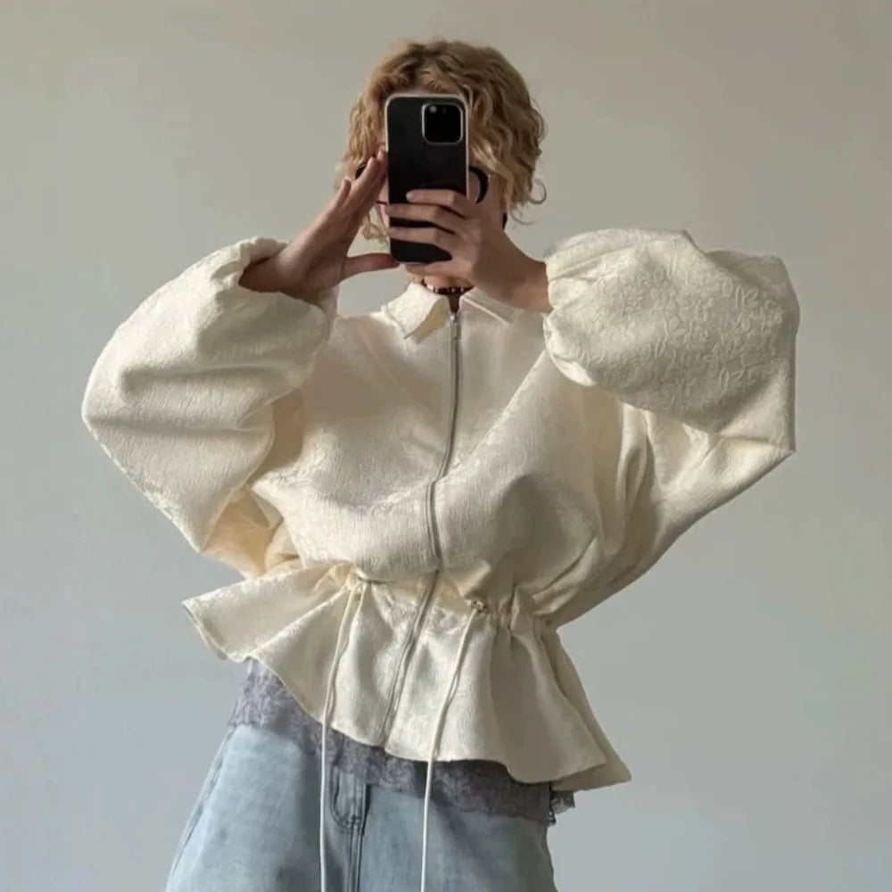  Jacket Autumn and Winter Women  Luxury 