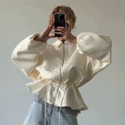  Jacket Autumn and Winter Women  Luxury 