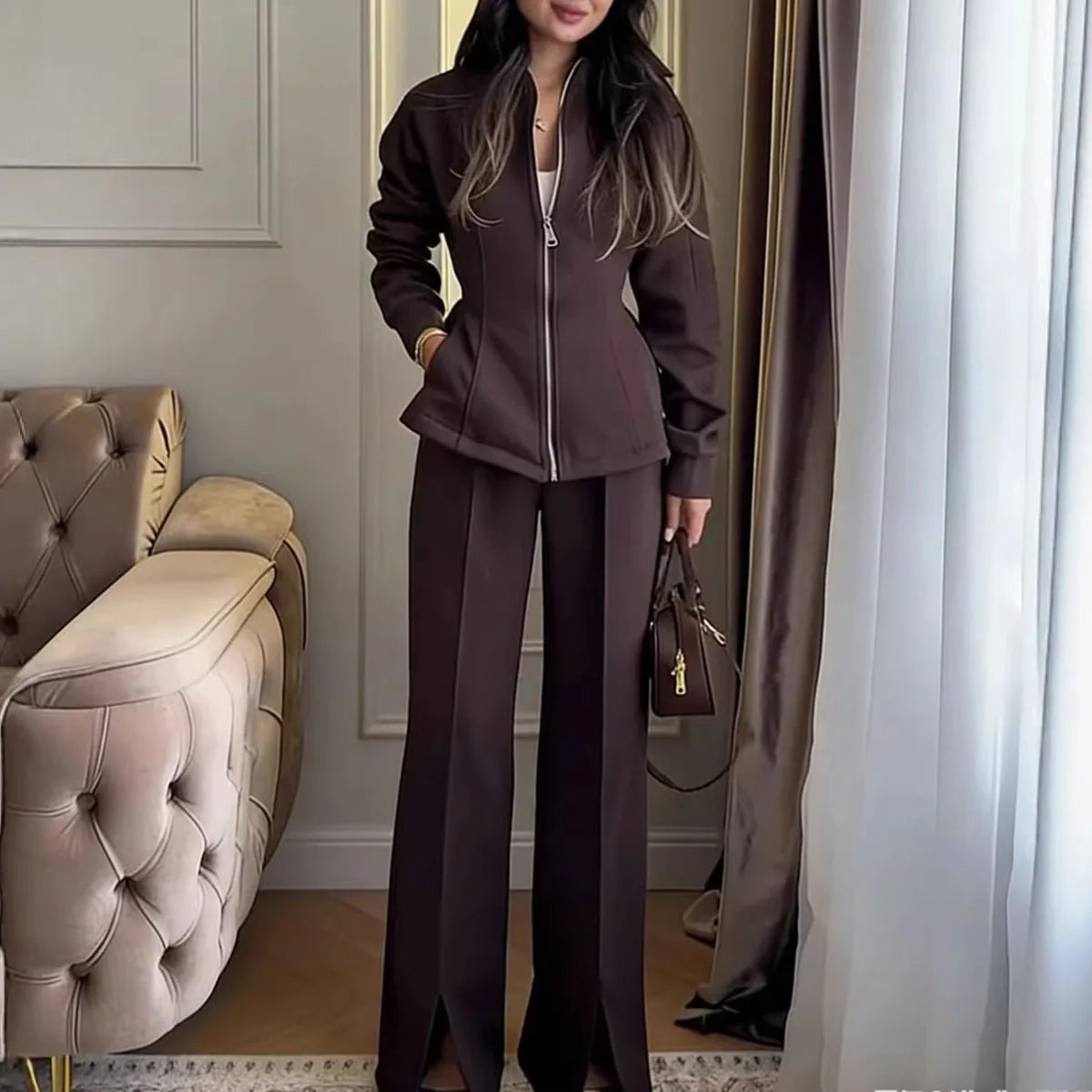 Autumn Women  Set Elegant 