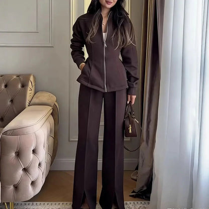 Autumn Women  Set Elegant 