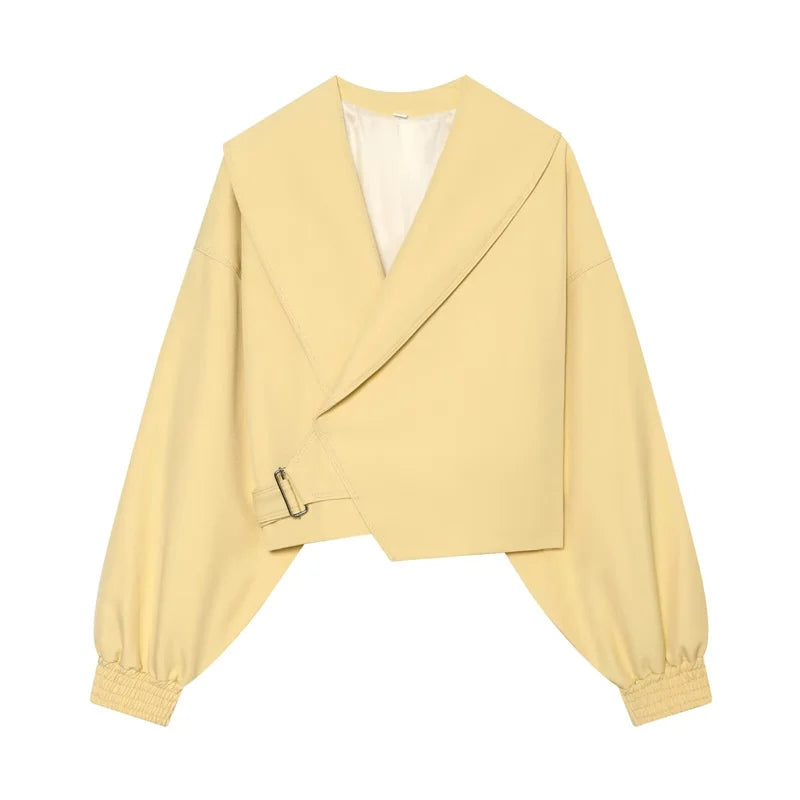 Women'S Short Jacket 2026 New