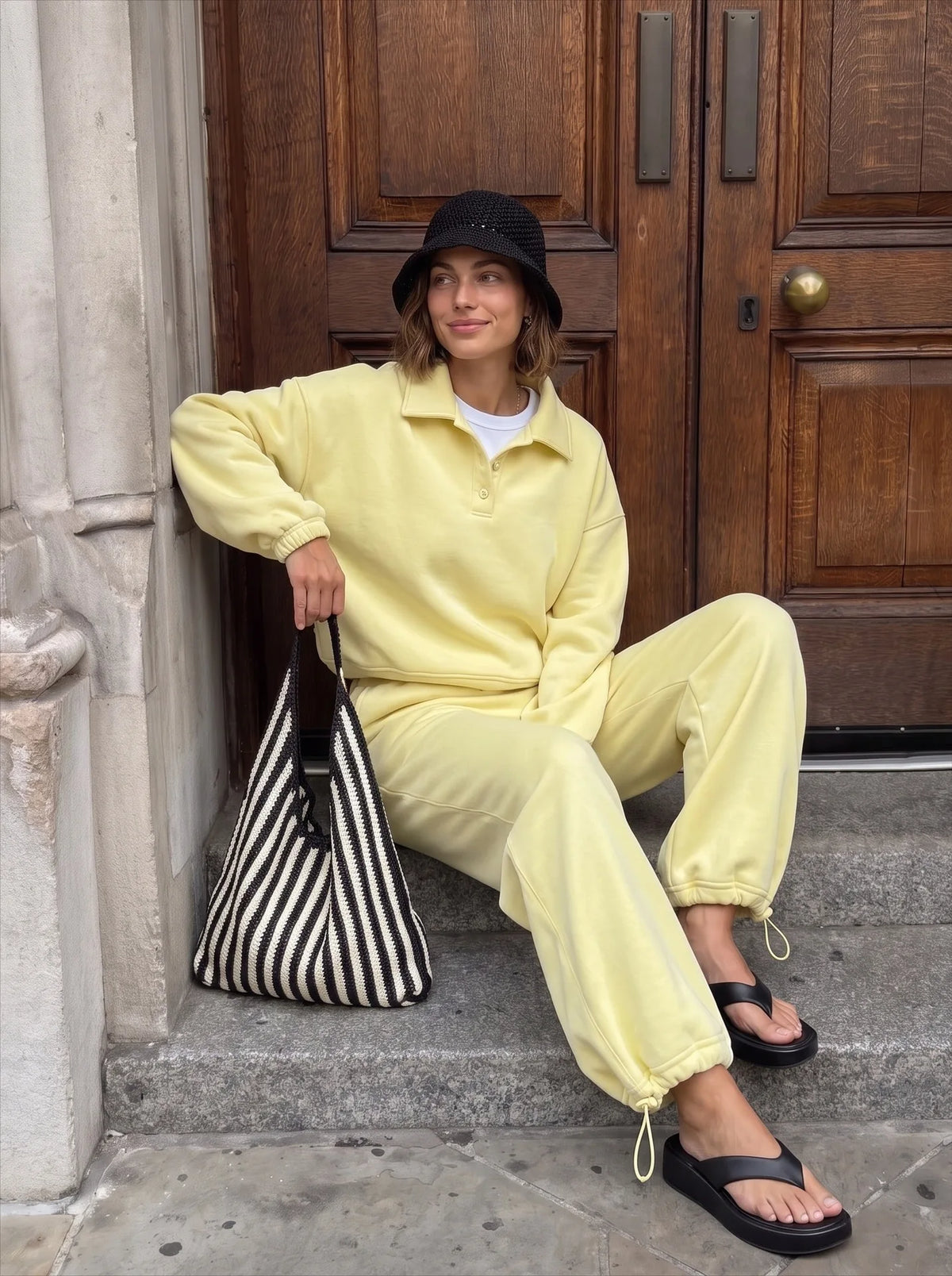 Suit Autumn and Winter Women'S Simple