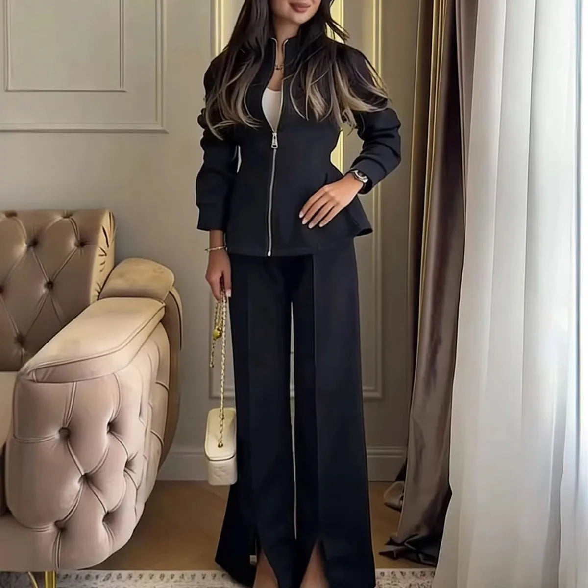 Autumn Women  Set Elegant 
