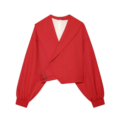 Women'S Short Jacket 2026 New