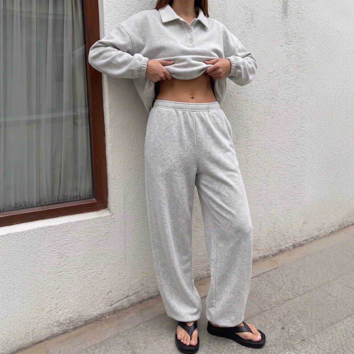 Suit Autumn and Winter Women'S Simple