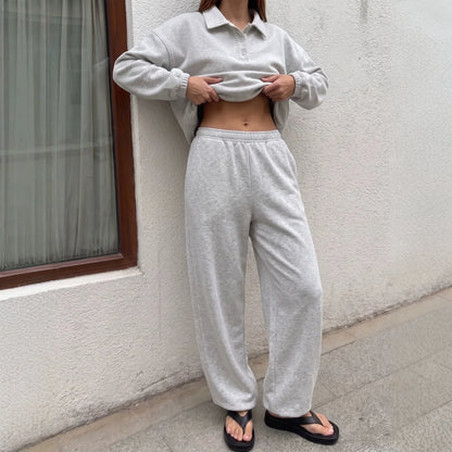 Suit Autumn and Winter Women'S Simple