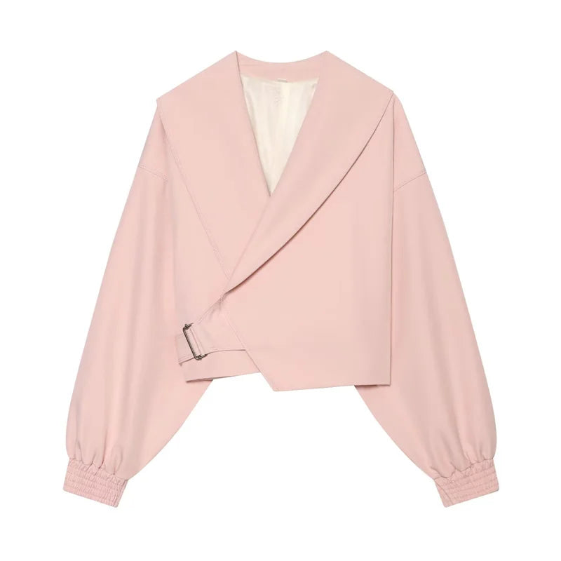 Women'S Short Jacket 2026 New