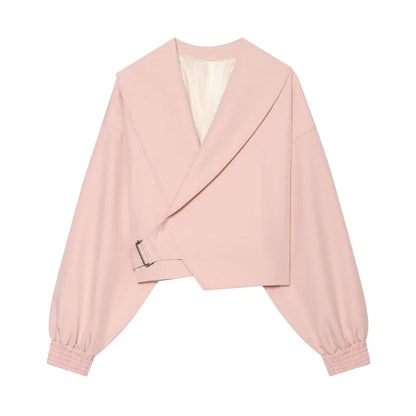 Women'S Short Jacket 2026 New