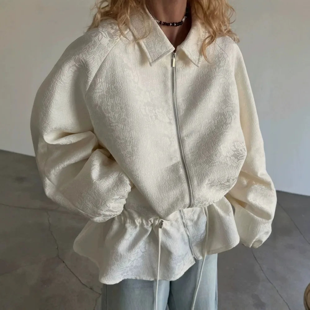  Jacket Autumn and Winter Women  Luxury 