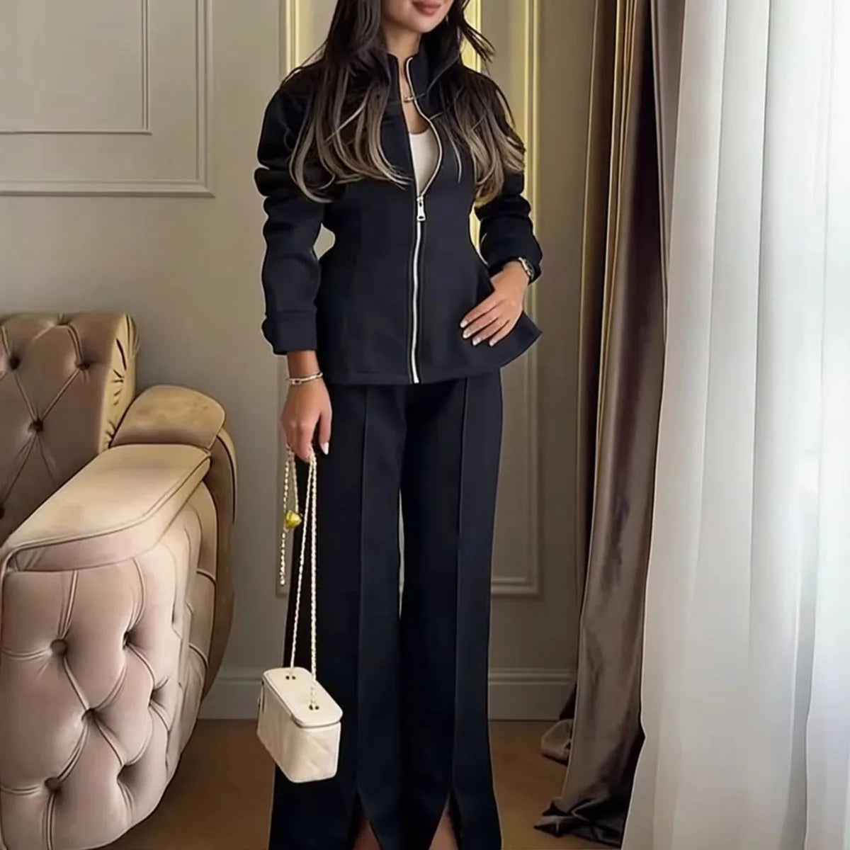 Autumn Women  Set Elegant 