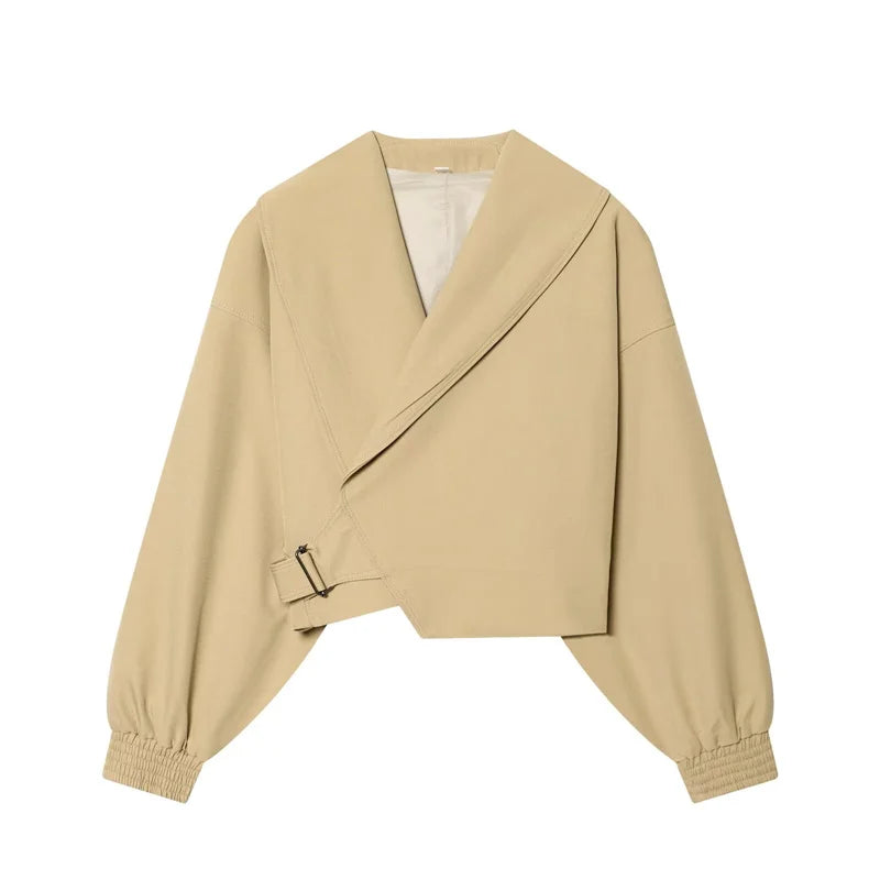 Women'S Short Jacket 2026 New