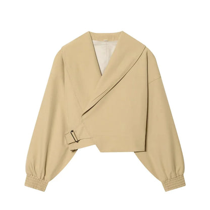 Women'S Short Jacket 2026 New