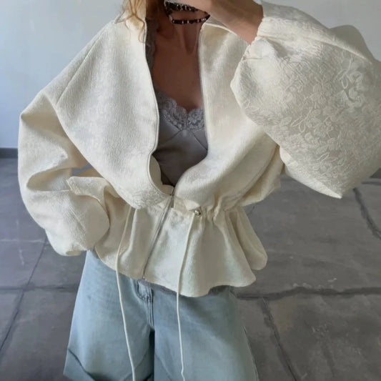  Jacket Autumn and Winter Women  Luxury 
