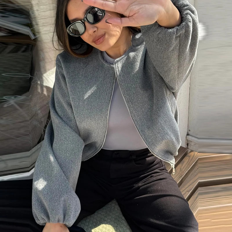 Women'S  Jacket Retro 