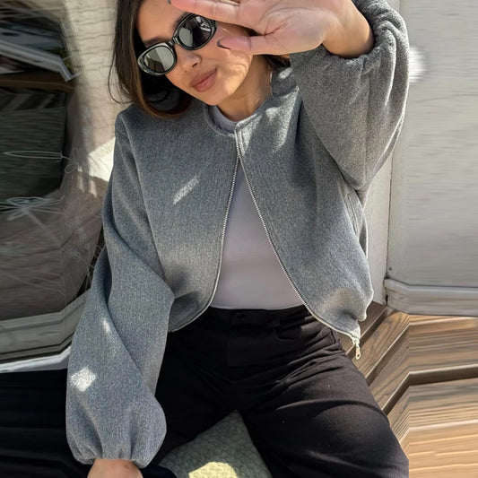 Women'S  Jacket Retro 