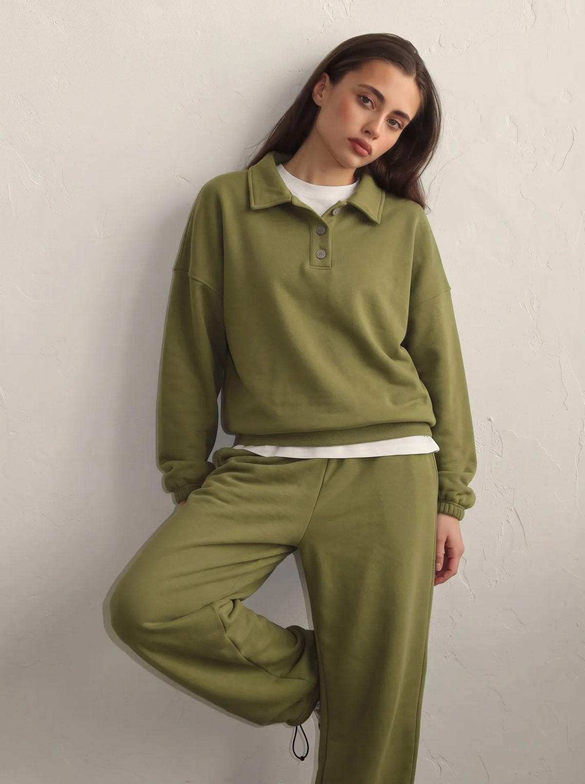 Suit Autumn and Winter Women'S Simple