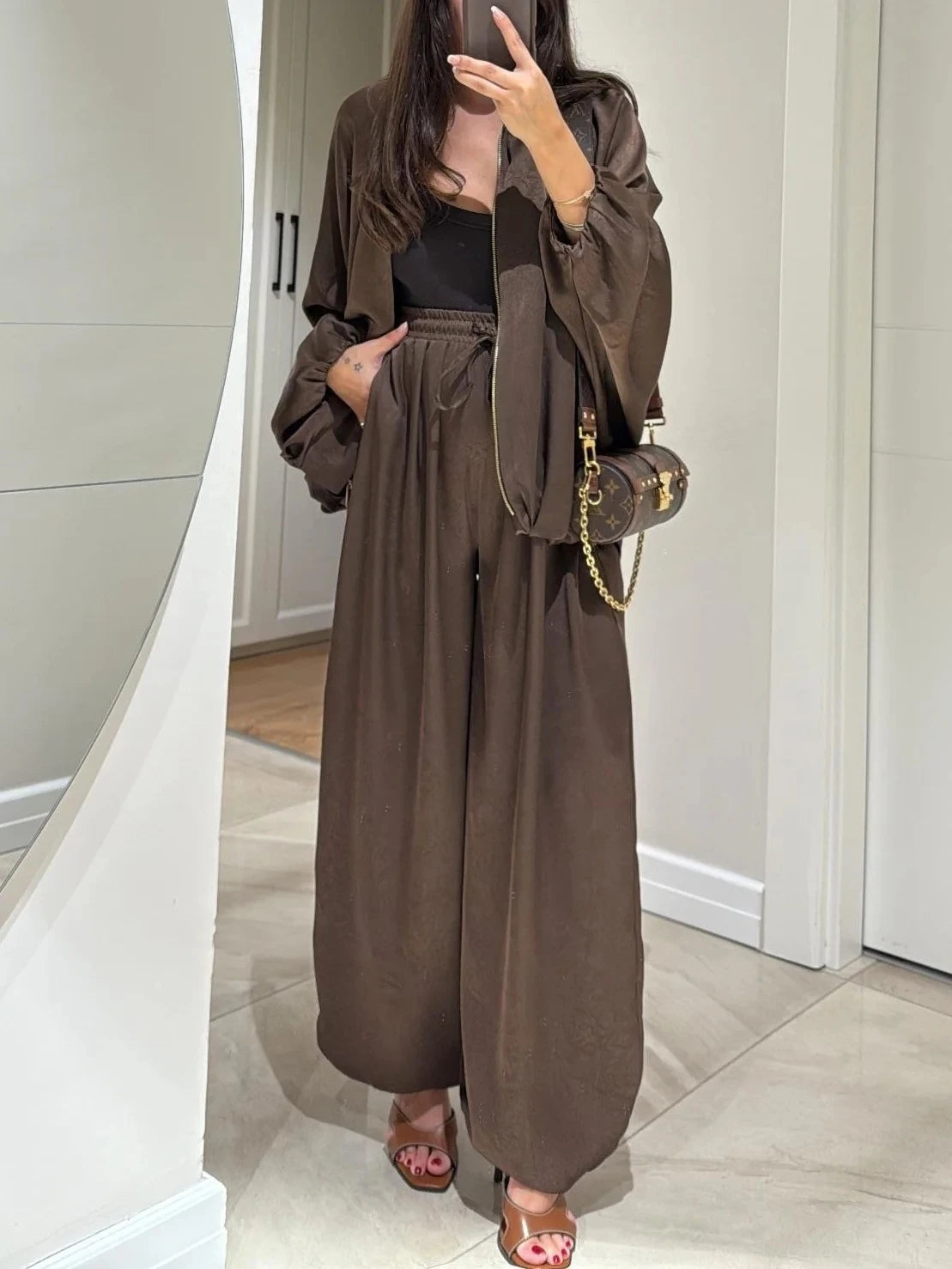  Autumn Women Casual 2 Piece Set 