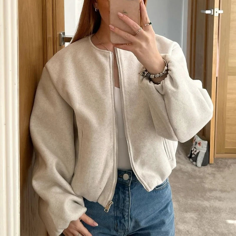 Women'S  Jacket Retro 