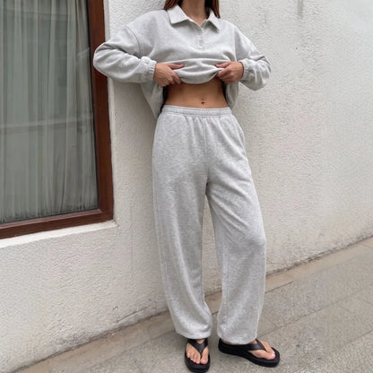 Suit Autumn and Winter Women'S Simple