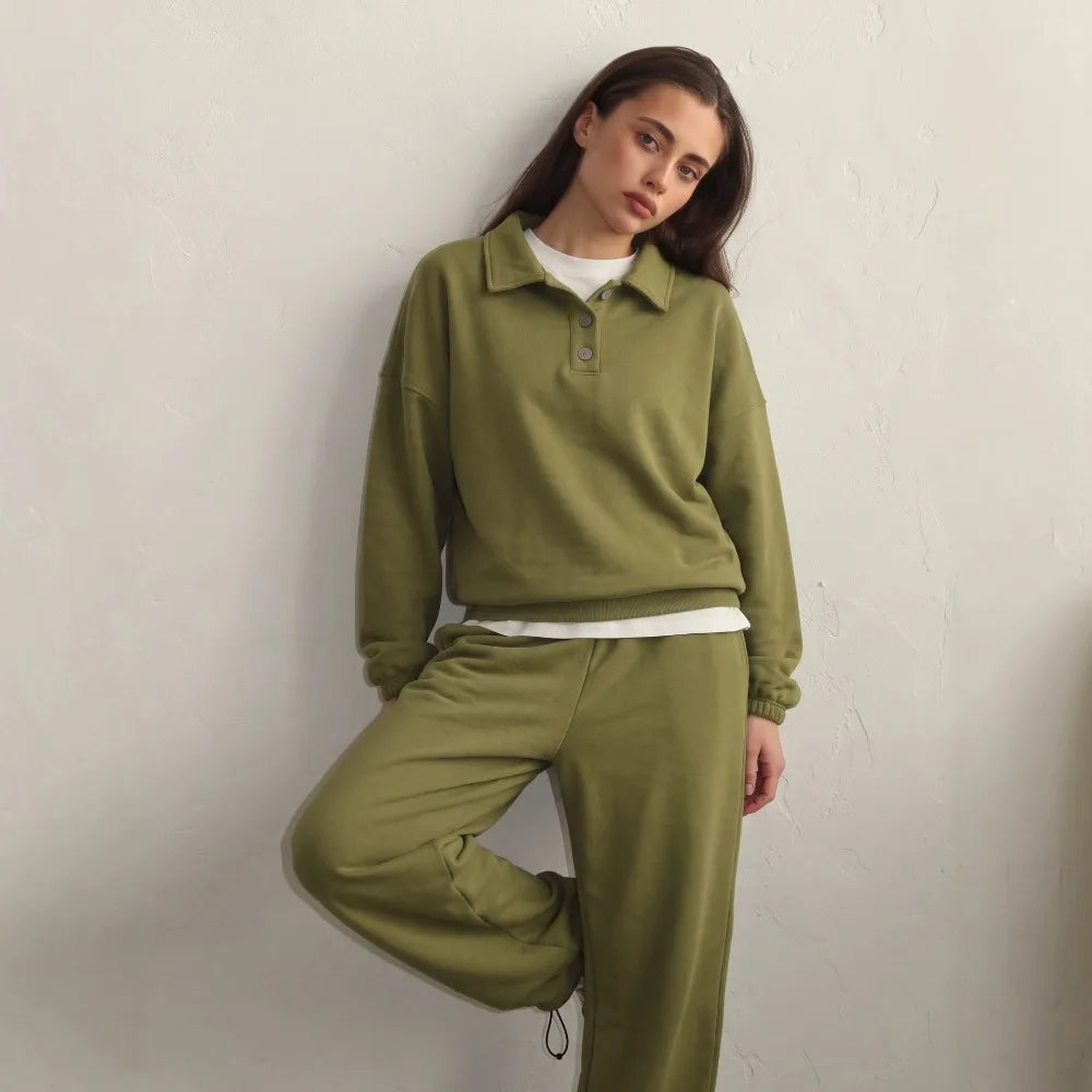 Suit Autumn and Winter Women'S Simple