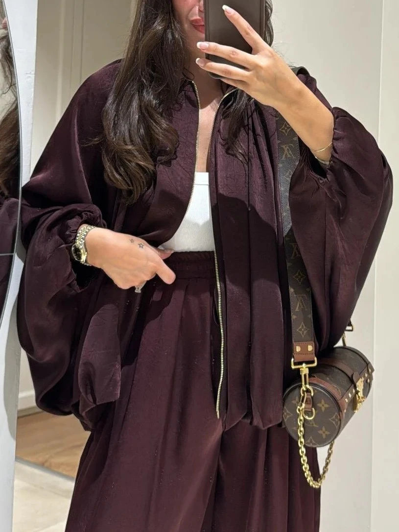  Autumn Women Casual 2 Piece Set 