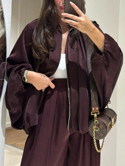  Autumn Women Casual 2 Piece Set 
