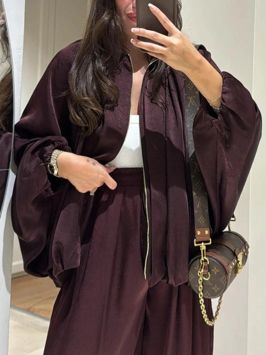  Autumn Women Casual 2 Piece Set 