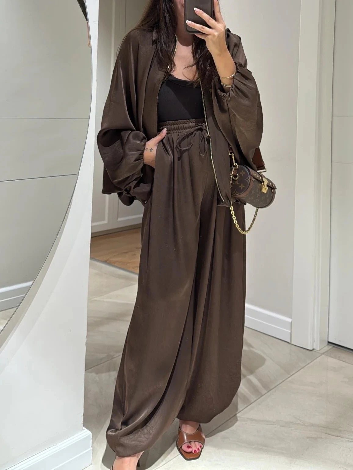  Autumn Women Casual 2 Piece Set 