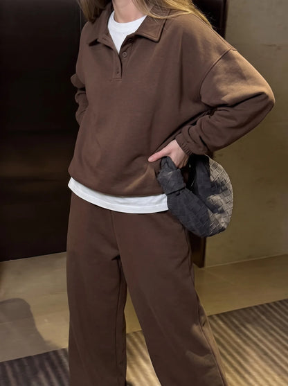 Suit Autumn and Winter Women'S Simple