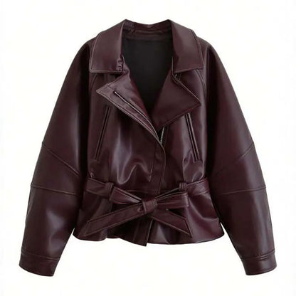 Women Fashion Black  Trench 